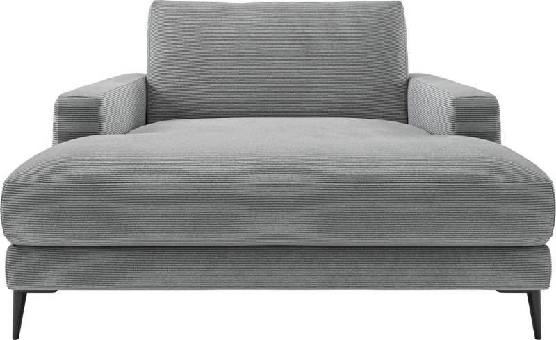 INOSIGN Chaiselongue Downtown Loungemöbel zum Relaxen, B/T/H: 132/170/84 cm, auch in Bouclé, Cord und Easy care - leicht mir Wasser zu reinigen von INOSIGN