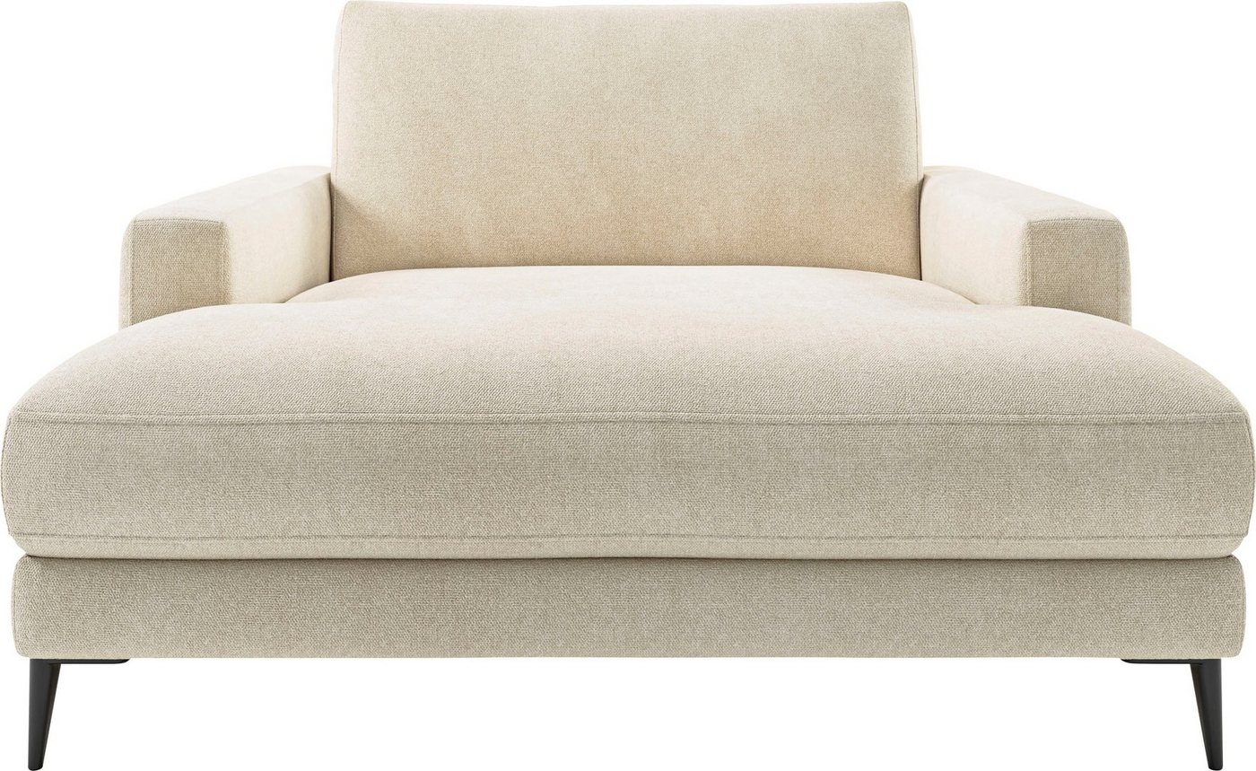 INOSIGN Chaiselongue Downtown Loungemöbel zum Relaxen, B/T/H: 132/170/84 cm, auch in Bouclé, Cord und Easy care - leicht mir Wasser zu reinigen von INOSIGN