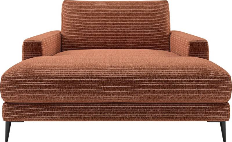 INOSIGN Chaiselongue Downtown Loungemöbel zum Relaxen, B/T/H: 132/170/84 cm, auch in Bouclé, Cord und Easy care - leicht mir Wasser zu reinigen von INOSIGN