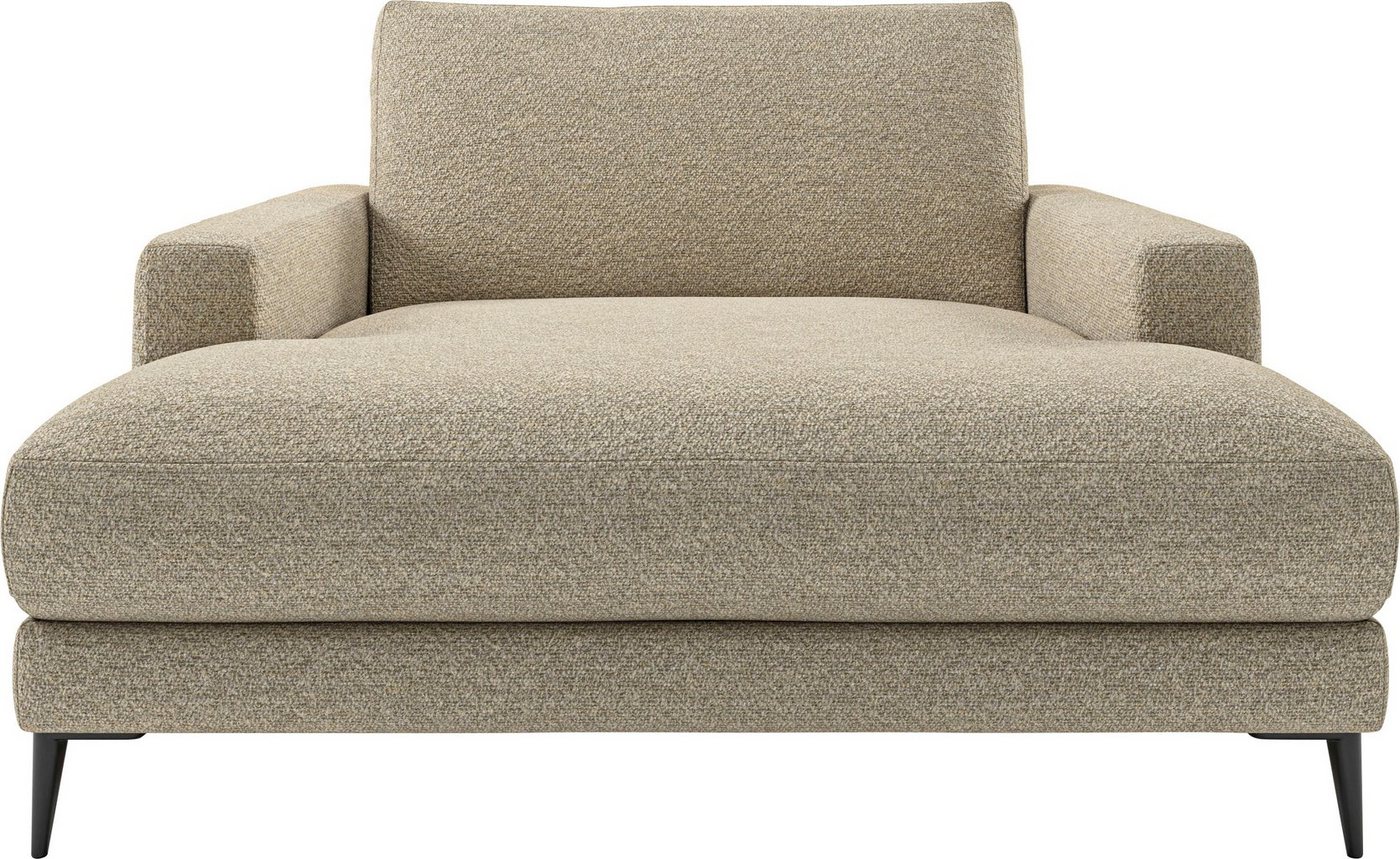 INOSIGN Chaiselongue Downtown Loungemöbel zum Relaxen, B/T/H: 132/170/84 cm, auch in Bouclé, Cord und Easy care - leicht mir Wasser zu reinigen von INOSIGN