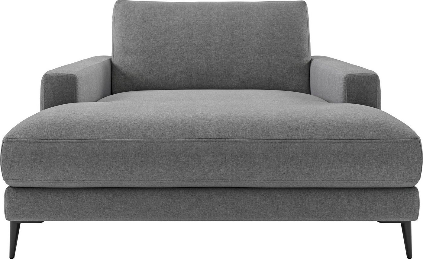 INOSIGN Chaiselongue Downtown Loungemöbel zum Relaxen, B/T/H: 132/170/84 cm, auch in Bouclé, Cord und Easy care - leicht mir Wasser zu reinigen von INOSIGN