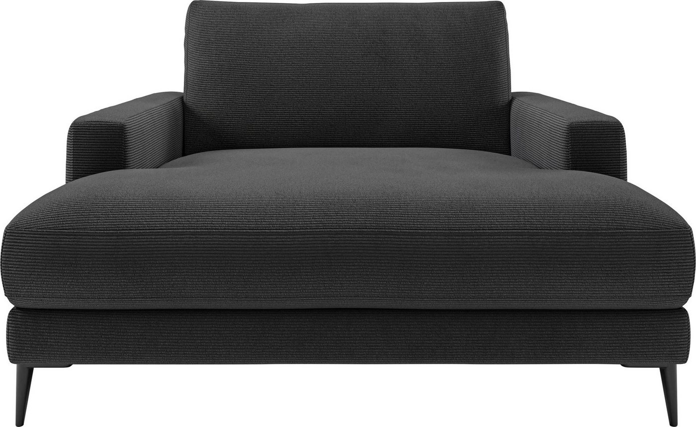 INOSIGN Chaiselongue Downtown Loungemöbel zum Relaxen, B/T/H: 132/170/84 cm, auch in Bouclé, Cord und Easy care - leicht mir Wasser zu reinigen von INOSIGN