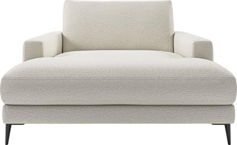 INOSIGN Chaiselongue Downtown Loungemöbel zum Relaxen, B/T/H: 132/170/84 cm, auch in Bouclé, Cord und Easy care - leicht mir Wasser zu reinigen von INOSIGN