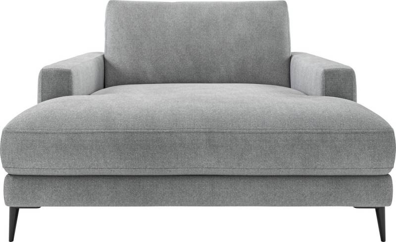 INOSIGN Chaiselongue Downtown Loungemöbel zum Relaxen, B/T/H: 132/170/84 cm, auch in Bouclé, Cord und Easy care - leicht mir Wasser zu reinigen von INOSIGN