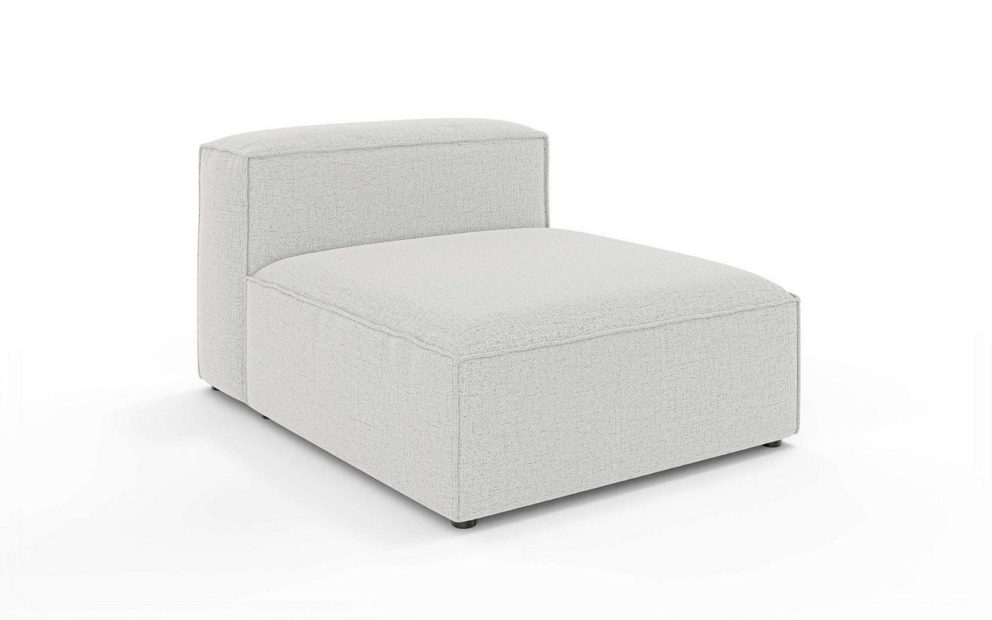 INOSIGN Chaiselongue HAILY Liegesessel, Loungemöbel zum Relaxen, Maße B/T/H: 100/130/72 cm, als Modul oder separat verwendbar, für individuelle Zusammenstellung INOSIGN Chaiselongue HAILY Liegesessel, Loungemöbel zum Relaxen, Maße B/T/H: 100/130/72 cm, als Modul oder separat verwendbar, für individuelle Zusammenstellung von INOSIGN
