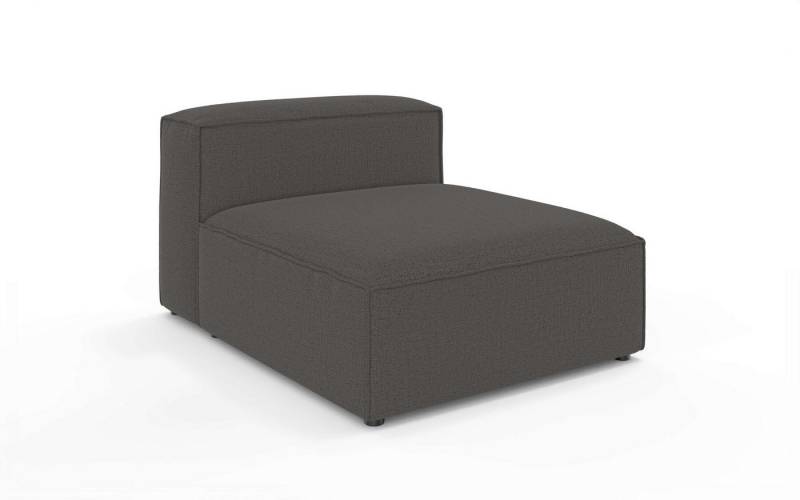 INOSIGN Chaiselongue HAILY Liegesessel, Loungemöbel zum Relaxen, Maße B/T/H: 100/130/72 cm, als Modul oder separat verwendbar, für individuelle Zusammenstellung von INOSIGN