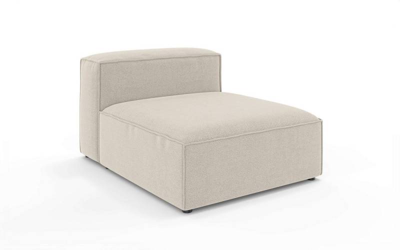 INOSIGN Chaiselongue HAILY Liegesessel, Loungemöbel zum Relaxen, Maße B/T/H: 100/130/72 cm, als Modul oder separat verwendbar, für individuelle Zusammenstellung von INOSIGN