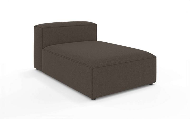 INOSIGN Chaiselongue XL HAILY extra tief Loungemöbel zum Relaxen, Maße B/T/H: 100/160/72 cm, als Modul oder separat verwendbar, für individuelle Zusammenstellung von INOSIGN