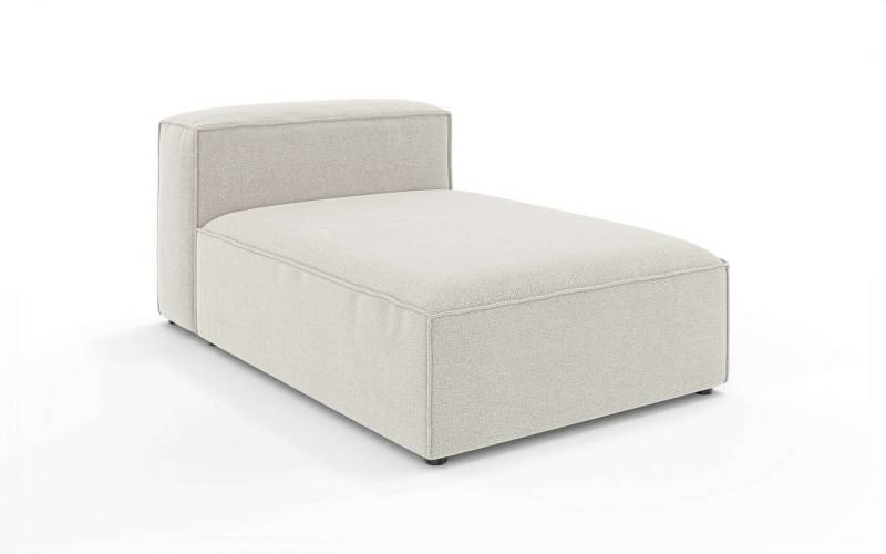 INOSIGN Chaiselongue XL HAILY extra tief Loungemöbel zum Relaxen, Maße B/T/H: 100/160/72 cm, als Modul oder separat verwendbar, für individuelle Zusammenstellung von INOSIGN