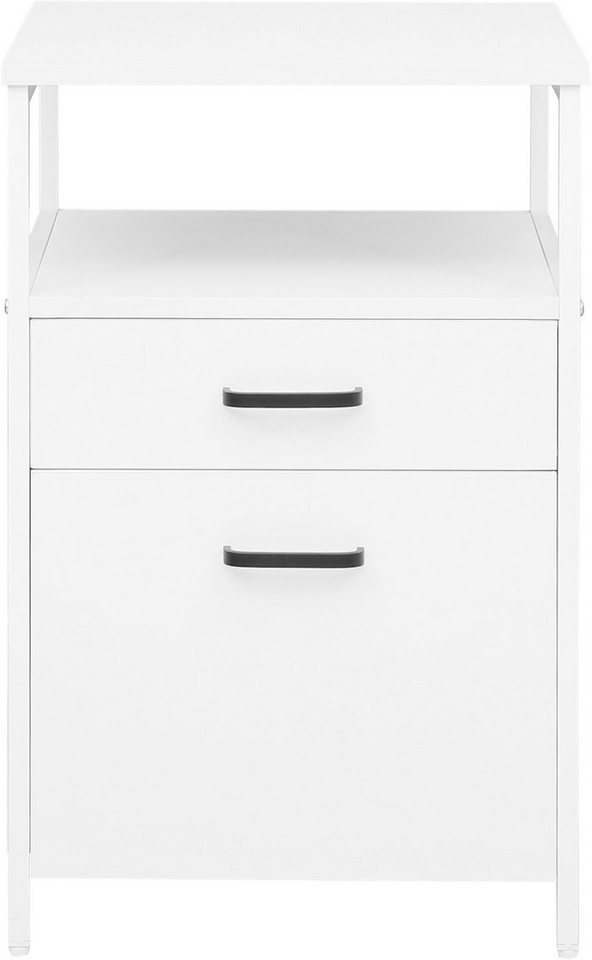 INOSIGN Container Reagan (Breite 42 cm) Bürocontainer, Beistellschrank, 2 Schubladen, Metallgestell von INOSIGN