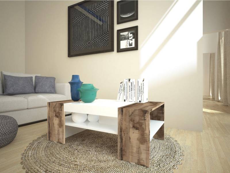 INOSIGN Couchtisch Cherry, mit praktischem Ablagefach von INOSIGN