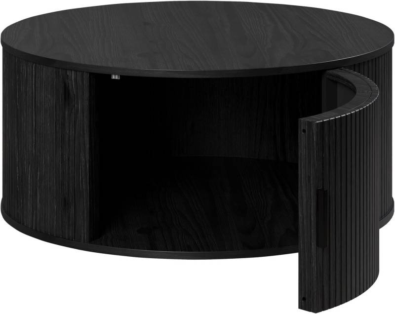 INOSIGN Couchtisch Ronda (1-St), Runder Sofatisch mit Stauraum - Maße (B/T/H) 80/80/36 cm von INOSIGN