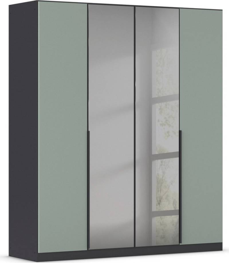 INOSIGN BY RAUCH Drehtürenschrank Ferris Schrank Breite 2,10m BESTSELLER Schlafzimmerschrank Kleiderschrank mit Spiegel in den Ausführungen BASIC/CLASSIC/PREMIUM von INOSIGN BY RAUCH