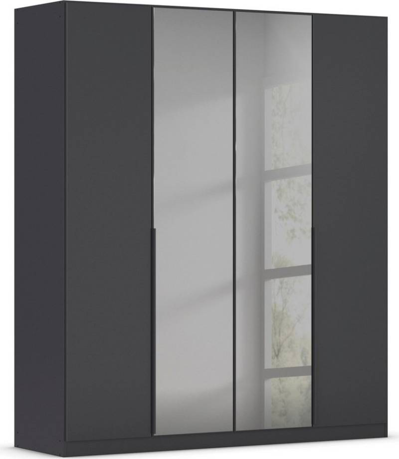 INOSIGN BY RAUCH Drehtürenschrank Ferris Schrank Breite 2,10m BESTSELLER Schlafzimmerschrank Kleiderschrank mit Spiegel in den Ausführungen BASIC/CLASSIC/PREMIUM von INOSIGN BY RAUCH