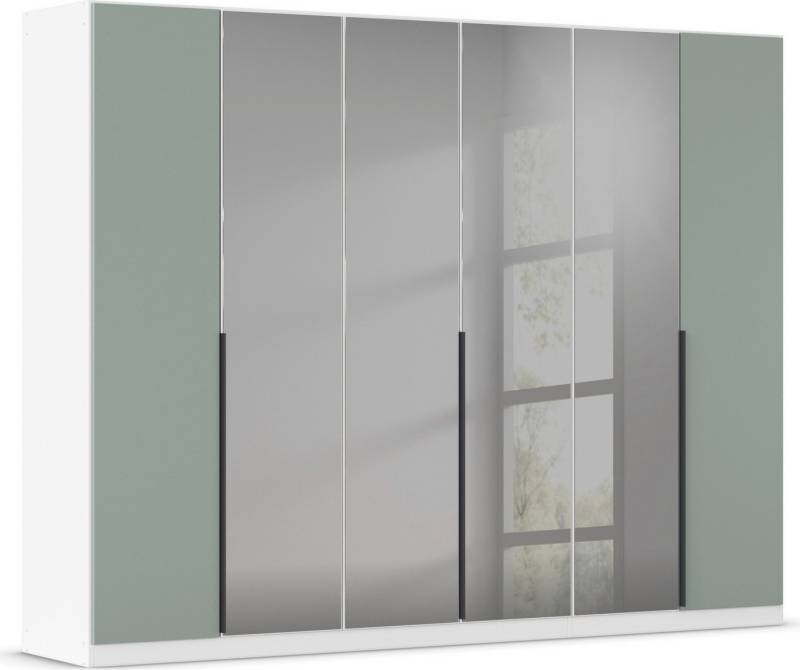 INOSIGN BY RAUCH Drehtürenschrank Ferris Schrank Breite 2,10m BESTSELLER Schlafzimmerschrank Kleiderschrank mit Spiegel in den Ausführungen BASIC/CLASSIC/PREMIUM von INOSIGN BY RAUCH