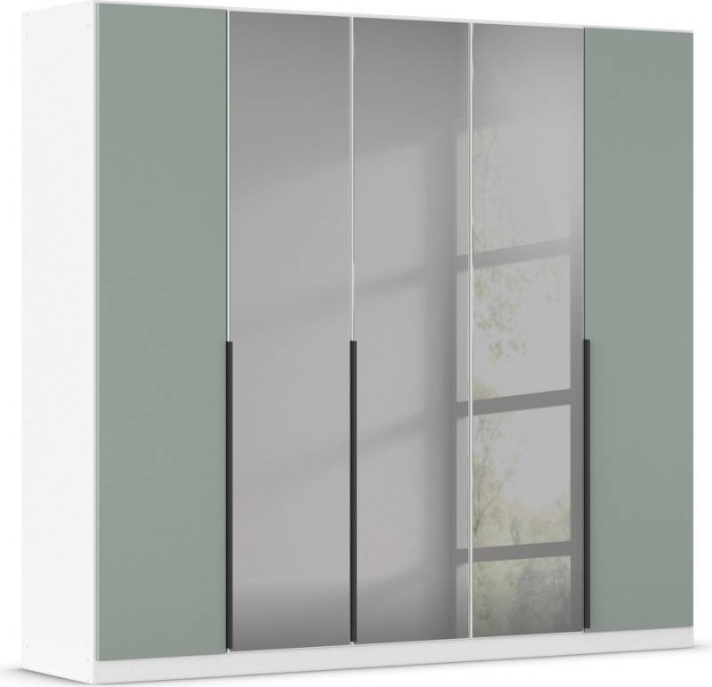 INOSIGN BY RAUCH Drehtürenschrank Ferris Schrank Breite 2,10m BESTSELLER Schlafzimmerschrank Kleiderschrank mit Spiegel in den Ausführungen BASIC/CLASSIC/PREMIUM von INOSIGN BY RAUCH