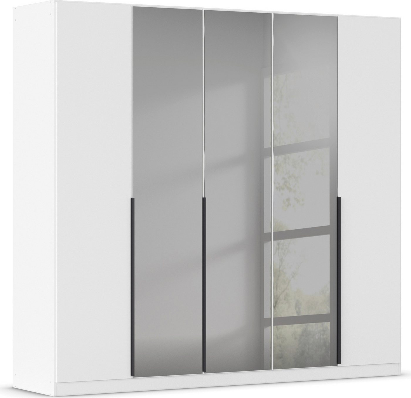 INOSIGN BY RAUCH Drehtürenschrank Ferris Schrank Breite 2,10m BESTSELLER Schlafzimmerschrank Kleiderschrank mit Spiegel in den Ausführungen BASIC/CLASSIC/PREMIUM INOSIGN BY RAUCH Drehtürenschrank Ferris Schrank Breite 2,10m BESTSELLER Schlafzimmerschrank Kleiderschrank mit Spiegel in den Ausführungen BASIC/CLASSIC/PREMIUM von INOSIGN BY RAUCH