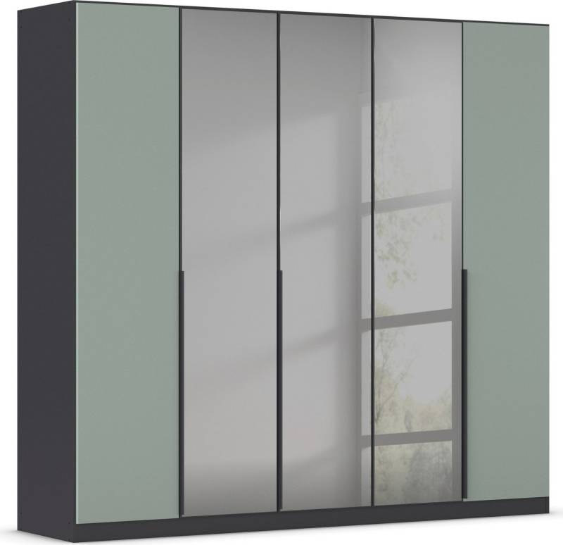 INOSIGN BY RAUCH Drehtürenschrank Ferris Schrank Breite 2,10m BESTSELLER Schlafzimmerschrank Kleiderschrank mit Spiegel in den Ausführungen BASIC/CLASSIC/PREMIUM von INOSIGN BY RAUCH