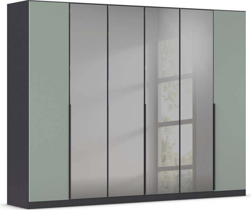 INOSIGN BY RAUCH Drehtürenschrank Ferris Schrank Breite 2,10m BESTSELLER Schlafzimmerschrank Kleiderschrank mit Spiegel in den Ausführungen BASIC/CLASSIC/PREMIUM von INOSIGN BY RAUCH
