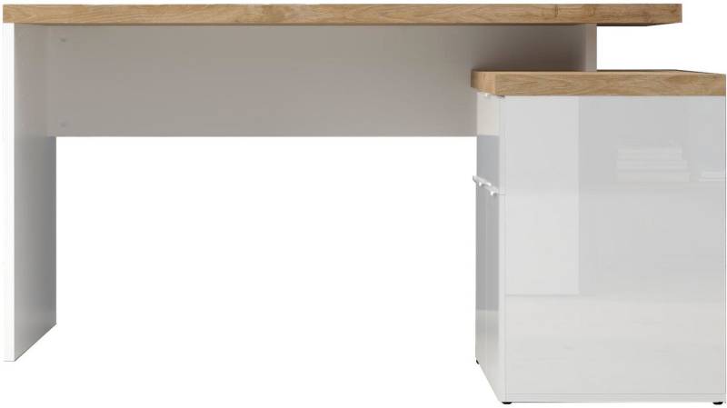 INOSIGN Eckschreibtisch Easy, Computertisch – 38 mm Platte, perfekt fürs Büro & Homeoffice, Breite/Tiefe 138/132 cm, Schubkasten mit Selbsteinzug u. Dämpfung INOSIGN Eckschreibtisch Easy, Computertisch – 38 mm Platte, perfekt fürs Büro & Homeoffice, Breite/Tiefe 138/132 cm, Schubkasten mit Selbsteinzug u. Dämpfung von INOSIGN