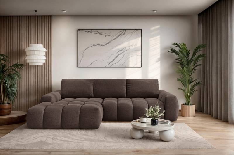 OTTO home Ecksofa AZITA L-Form, 270 cm - OTTO. Verlässliche Qualität., wahlweise als Schlafsofa m. Bettkasten, Bubble-Optik OTTO home Ecksofa AZITA L-Form, 270 cm - OTTO. Verlässliche Qualität., wahlweise als Schlafsofa m. Bettkasten, Bubble-Optik von OTTO home