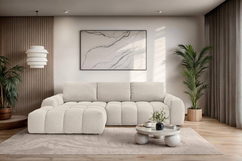 OTTO home Ecksofa AZITA L-Form, 270 cm - OTTO. Verlässliche Qualität., wahlweise als Schlafsofa m. Bettkasten, Bubble-Optik OTTO home Ecksofa AZITA L-Form, 270 cm - OTTO. Verlässliche Qualität., wahlweise als Schlafsofa m. Bettkasten, Bubble-Optik von OTTO home