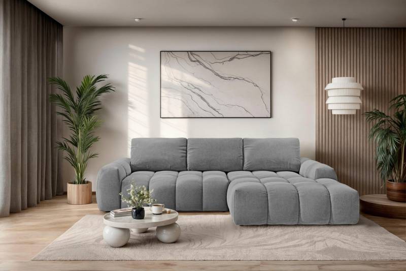 OTTO home Ecksofa AZITA L-Form, 270 cm - OTTO. Verlässliche Qualität., wahlweise als Schlafsofa m. Bettkasten, Bubble-Optik OTTO home Ecksofa AZITA L-Form, 270 cm - OTTO. Verlässliche Qualität., wahlweise als Schlafsofa m. Bettkasten, Bubble-Optik von OTTO home