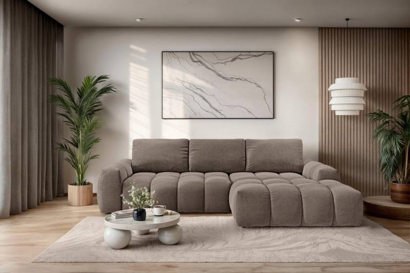 OTTO home Ecksofa AZITA L-Form, 270 cm - OTTO. Verlässliche Qualität., wahlweise als Schlafsofa m. Bettkasten, Bubble-Optik OTTO home Ecksofa AZITA L-Form, 270 cm - OTTO. Verlässliche Qualität., wahlweise als Schlafsofa m. Bettkasten, Bubble-Optik von OTTO home