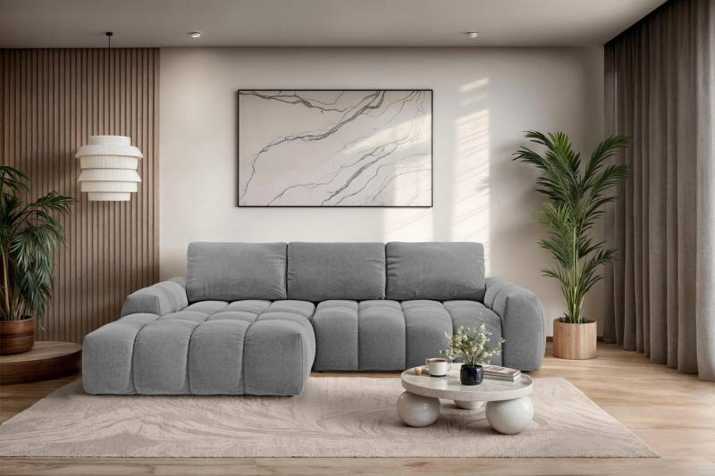 OTTO home Ecksofa AZITA L-Form, 270 cm - OTTO. Verlässliche Qualität., wahlweise als Schlafsofa m. Bettkasten, Bubble-Optik OTTO home Ecksofa AZITA L-Form, 270 cm - OTTO. Verlässliche Qualität., wahlweise als Schlafsofa m. Bettkasten, Bubble-Optik von OTTO home
