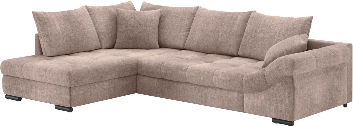 Mr. Couch Ecksofa Allegro, L-Form, mit Hochschläfer-Bettauszug, wahlweise mit Kaltschaum Mr. Couch Ecksofa Allegro, L-Form, mit Hochschläfer-Bettauszug, wahlweise mit Kaltschaum von Mr. Couch
