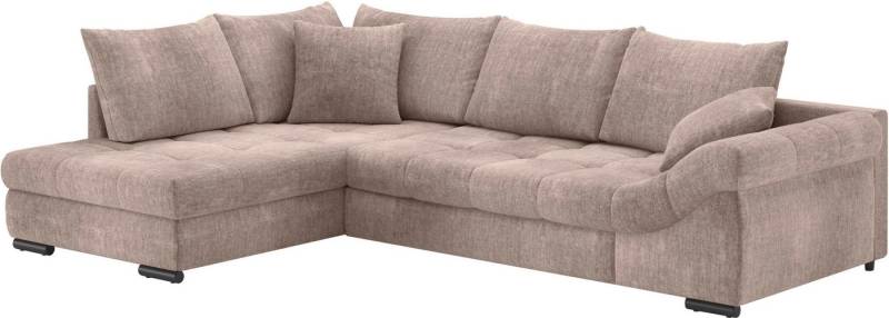 Mr. Couch Ecksofa Allegro, L-Form, mit Hochschläfer-Bettauszug, wahlweise mit Kaltschaum von Mr. Couch