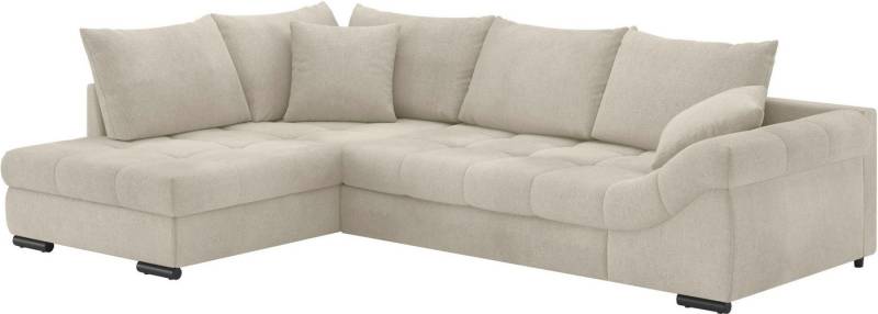 Mr. Couch Ecksofa Allegro, L-Form, mit Hochschläfer-Bettauszug, wahlweise mit Kaltschaum Mr. Couch Ecksofa Allegro, L-Form, mit Hochschläfer-Bettauszug, wahlweise mit Kaltschaum von Mr. Couch
