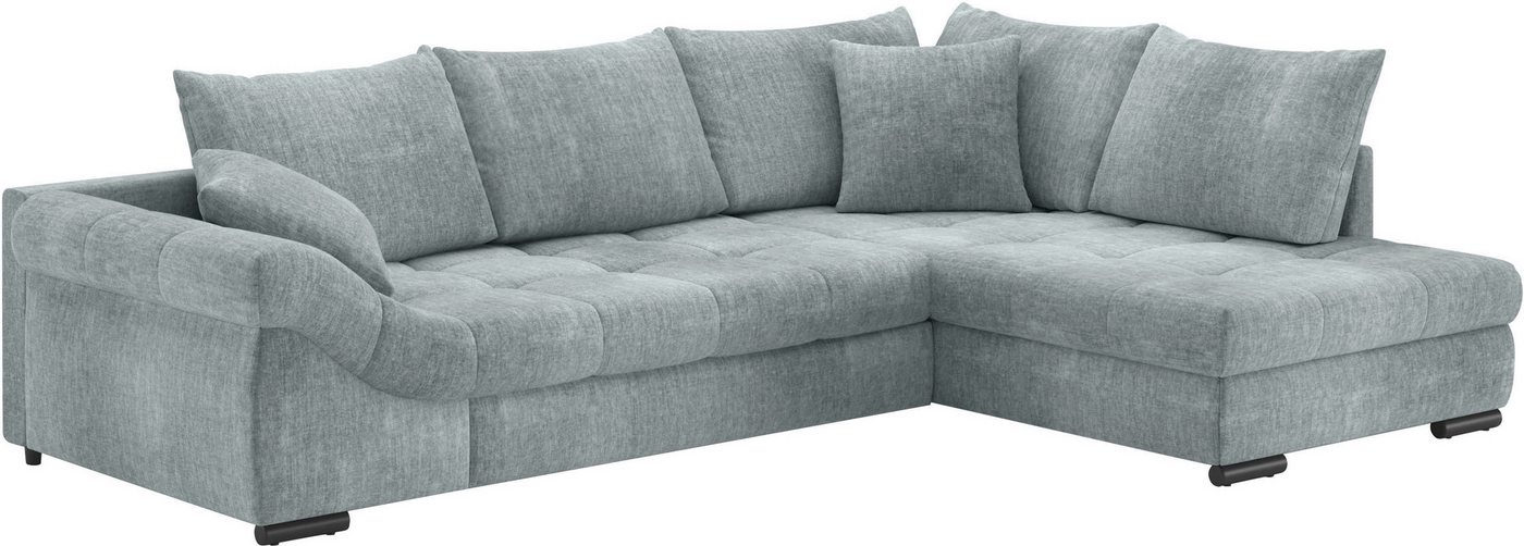 Mr. Couch Ecksofa Allegro, L-Form, mit Hochschläfer-Bettauszug, wahlweise mit Kaltschaum Mr. Couch Ecksofa Allegro, L-Form, mit Hochschläfer-Bettauszug, wahlweise mit Kaltschaum von Mr. Couch