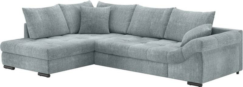 Mr. Couch Ecksofa Allegro, L-Form, mit Hochschläfer-Bettauszug, wahlweise mit Kaltschaum von Mr. Couch