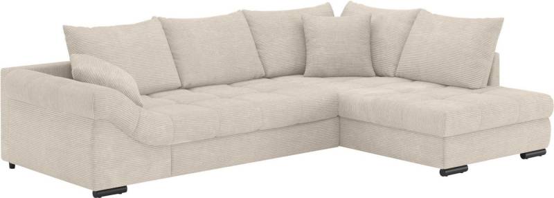 Mr. Couch Ecksofa Allegro, L-Form, mit Hochschläfer-Bettauszug, wahlweise mit Kaltschaum Mr. Couch Ecksofa Allegro, L-Form, mit Hochschläfer-Bettauszug, wahlweise mit Kaltschaum von Mr. Couch