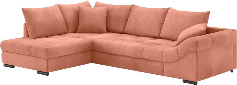 Mr. Couch Ecksofa Allegro DuraFlex, L-Form, Hochschläfer-Bettauszug, Kaltschaumpolsterung, bis 140 kg belastbar Mr. Couch Ecksofa Allegro DuraFlex, L-Form, Hochschläfer-Bettauszug, Kaltschaumpolsterung, bis 140 kg belastbar von Mr. Couch