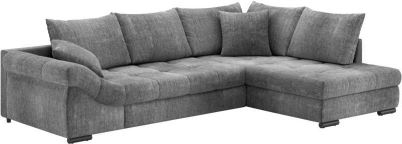Mr. Couch Ecksofa Allegro DuraFlex, L-Form, Hochschläfer-Bettauszug, Kaltschaumpolsterung, bis 140 kg belastbar von Mr. Couch
