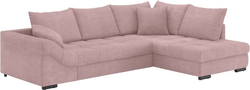 Mr. Couch Ecksofa Allegro DuraFlex, L-Form, Hochschläfer-Bettauszug, Kaltschaumpolsterung, bis 140 kg belastbar Mr. Couch Ecksofa Allegro DuraFlex, L-Form, Hochschläfer-Bettauszug, Kaltschaumpolsterung, bis 140 kg belastbar von Mr. Couch