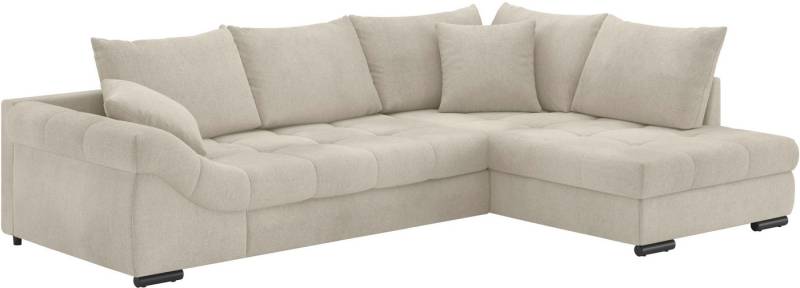 Mr. Couch Ecksofa Allegro DuraFlex, L-Form, Hochschläfer-Bettauszug, Kaltschaumpolsterung, bis 140 kg belastbar Mr. Couch Ecksofa Allegro DuraFlex, L-Form, Hochschläfer-Bettauszug, Kaltschaumpolsterung, bis 140 kg belastbar von Mr. Couch