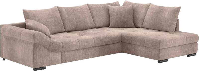 Mr. Couch Ecksofa Allegro DuraFlex, L-Form, Hochschläfer-Bettauszug, Kaltschaumpolsterung, bis 140 kg belastbar von Mr. Couch