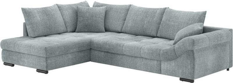 Mr. Couch Ecksofa Allegro DuraFlex, L-Form, Hochschläfer-Bettauszug, Kaltschaumpolsterung, bis 140 kg belastbar von Mr. Couch