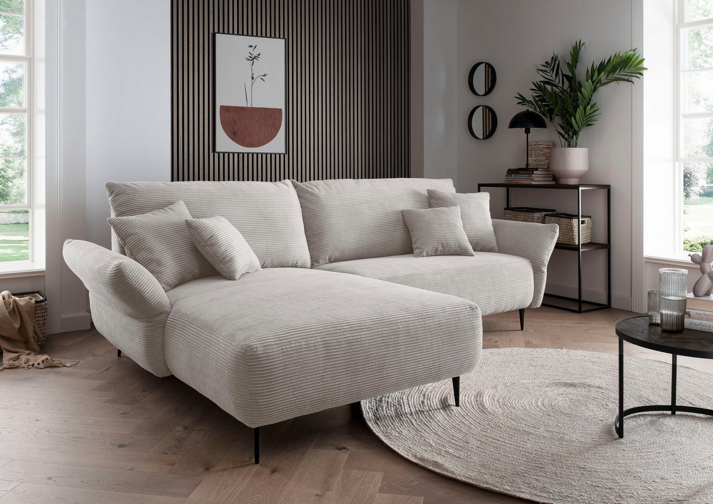 INOSIGN Ecksofa Amarena L-Form, inklusive Armlehnenverstellfunktion, 4x Zierkissen gratis INOSIGN Ecksofa Amarena L-Form, inklusive Armlehnenverstellfunktion, 4x Zierkissen gratis von INOSIGN