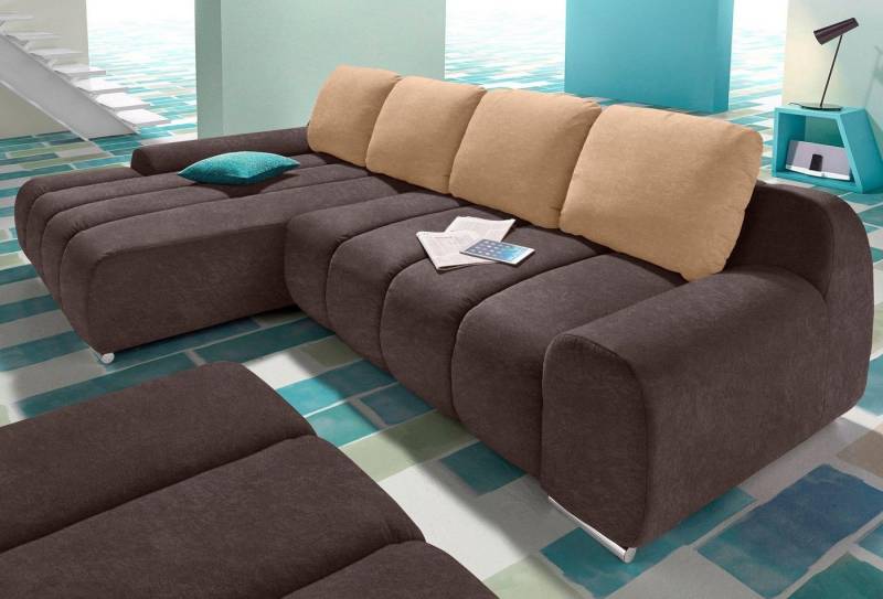 INOSIGN Ecksofa Bono L-Form, wahlweise mit Bettfunktion INOSIGN Ecksofa Bono L-Form, wahlweise mit Bettfunktion von INOSIGN