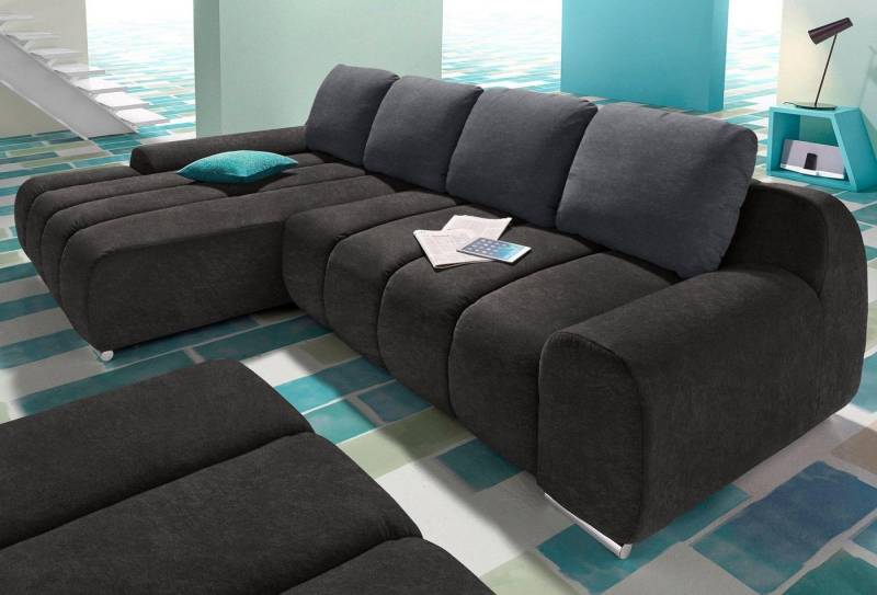 INOSIGN Ecksofa Bono L-Form, wahlweise mit Bettfunktion von INOSIGN