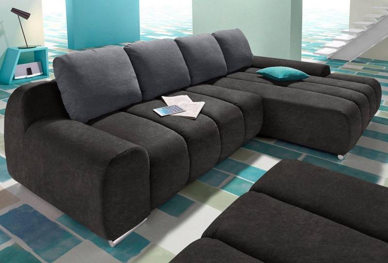 INOSIGN Ecksofa Bono L-Form, wahlweise mit Bettfunktion INOSIGN Ecksofa Bono L-Form, wahlweise mit Bettfunktion von INOSIGN
