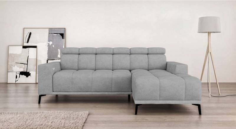INOSIGN Ecksofa CAZIE, Designsofa, L-Form, trendige Bubble-Optik, L-Form mit Wellenunterfederung, Recamiere rechts/links bestellbar von INOSIGN