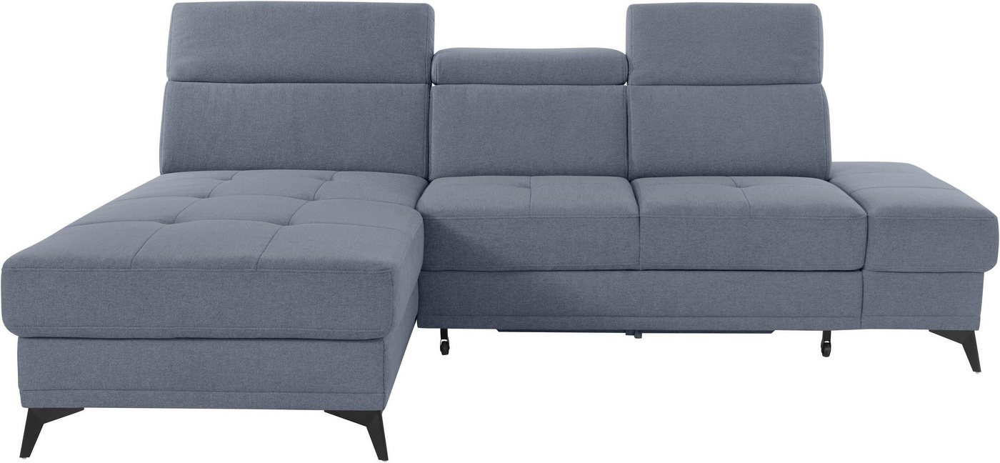 INOSIGN Ecksofa Cardiz L-Form, inkl.Kopfteilverstellung und Federkern wahlweise mit Bettfunktion INOSIGN Ecksofa Cardiz L-Form, inkl.Kopfteilverstellung und Federkern wahlweise mit Bettfunktion von INOSIGN