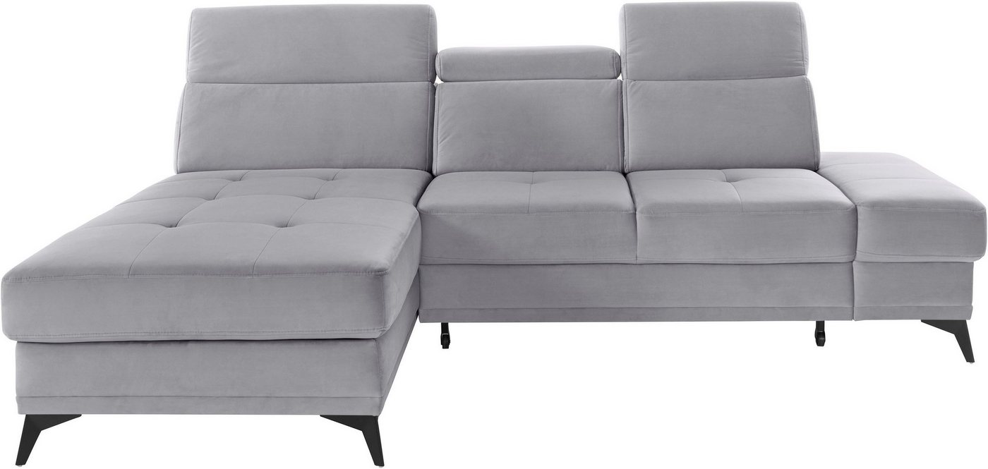 INOSIGN Ecksofa Cardiz L-Form, inkl.Kopfteilverstellung und Federkern wahlweise mit Bettfunktion INOSIGN Ecksofa Cardiz L-Form, inkl.Kopfteilverstellung und Federkern wahlweise mit Bettfunktion von INOSIGN