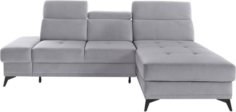 INOSIGN Ecksofa Cardiz L-Form, inkl.Kopfteilverstellung und Federkern wahlweise mit Bettfunktion INOSIGN Ecksofa Cardiz L-Form, inkl.Kopfteilverstellung und Federkern wahlweise mit Bettfunktion von INOSIGN