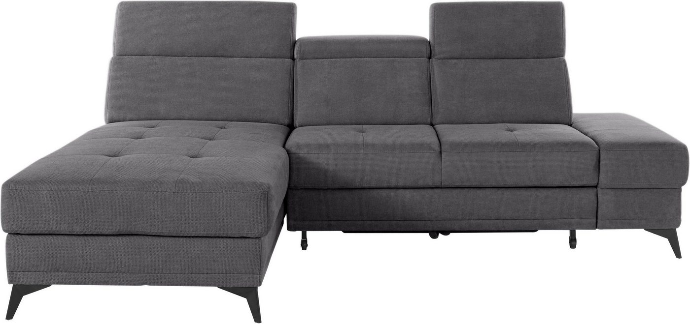 INOSIGN Ecksofa Cardiz L-Form, inkl.Kopfteilverstellung und Federkern wahlweise mit Bettfunktion INOSIGN Ecksofa Cardiz L-Form, inkl.Kopfteilverstellung und Federkern wahlweise mit Bettfunktion von INOSIGN